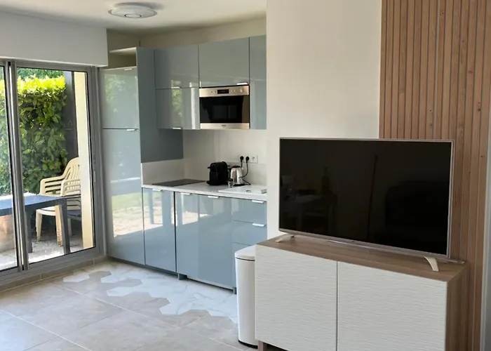 Logement Cosy Avec Jardin