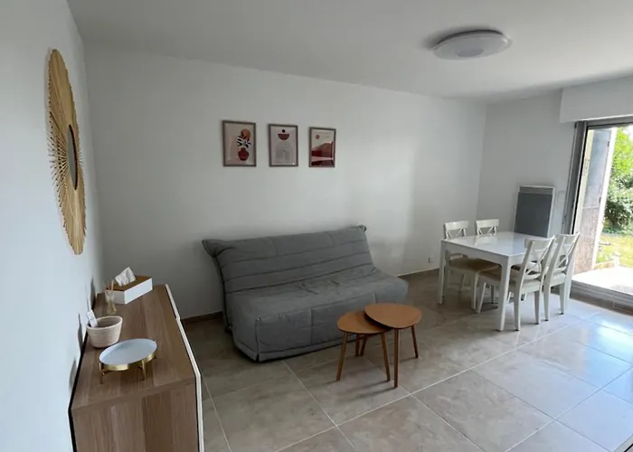 Logement Cosy Avec Jardin