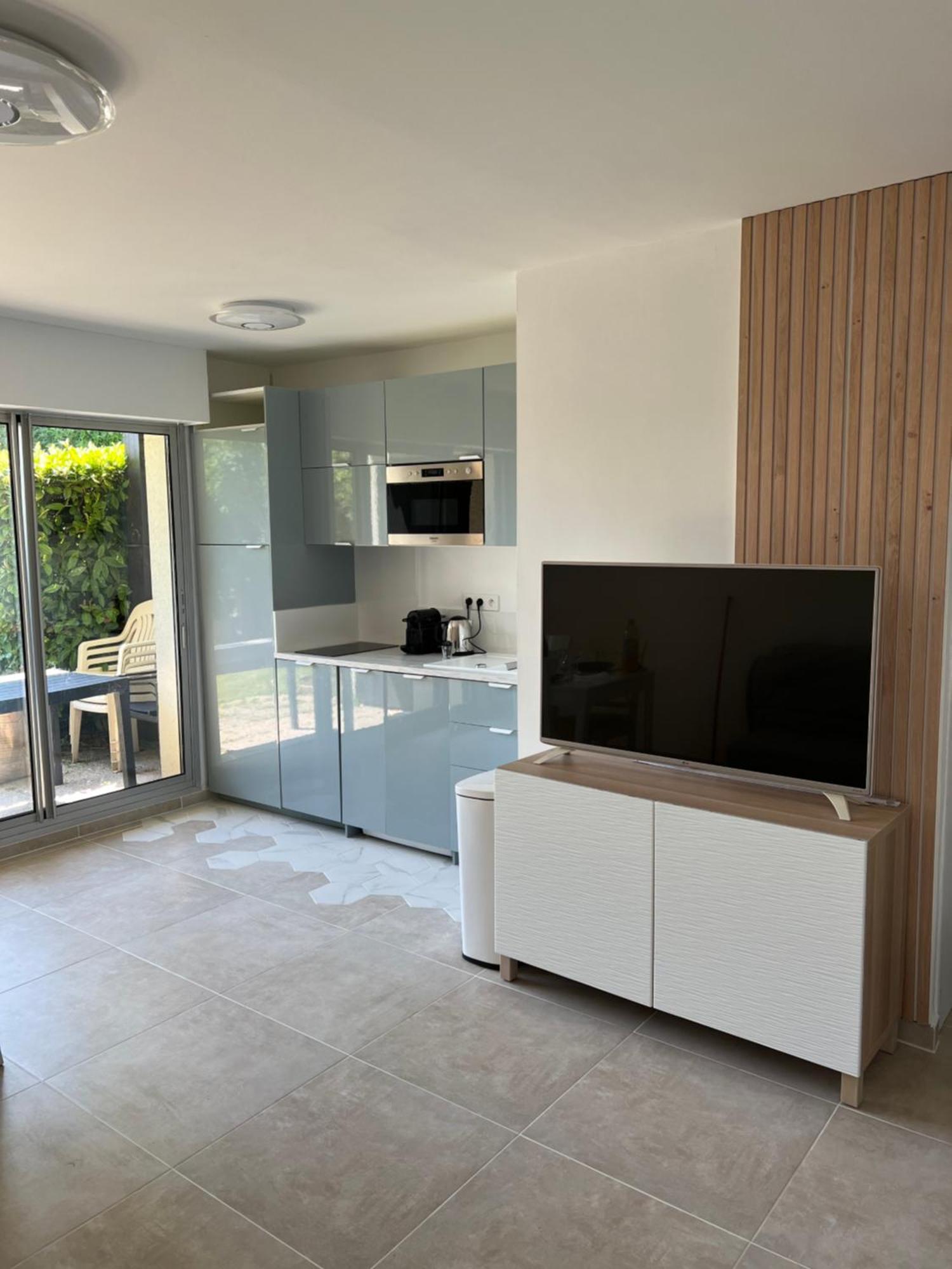 Cosy Avec Jardin Appartement
