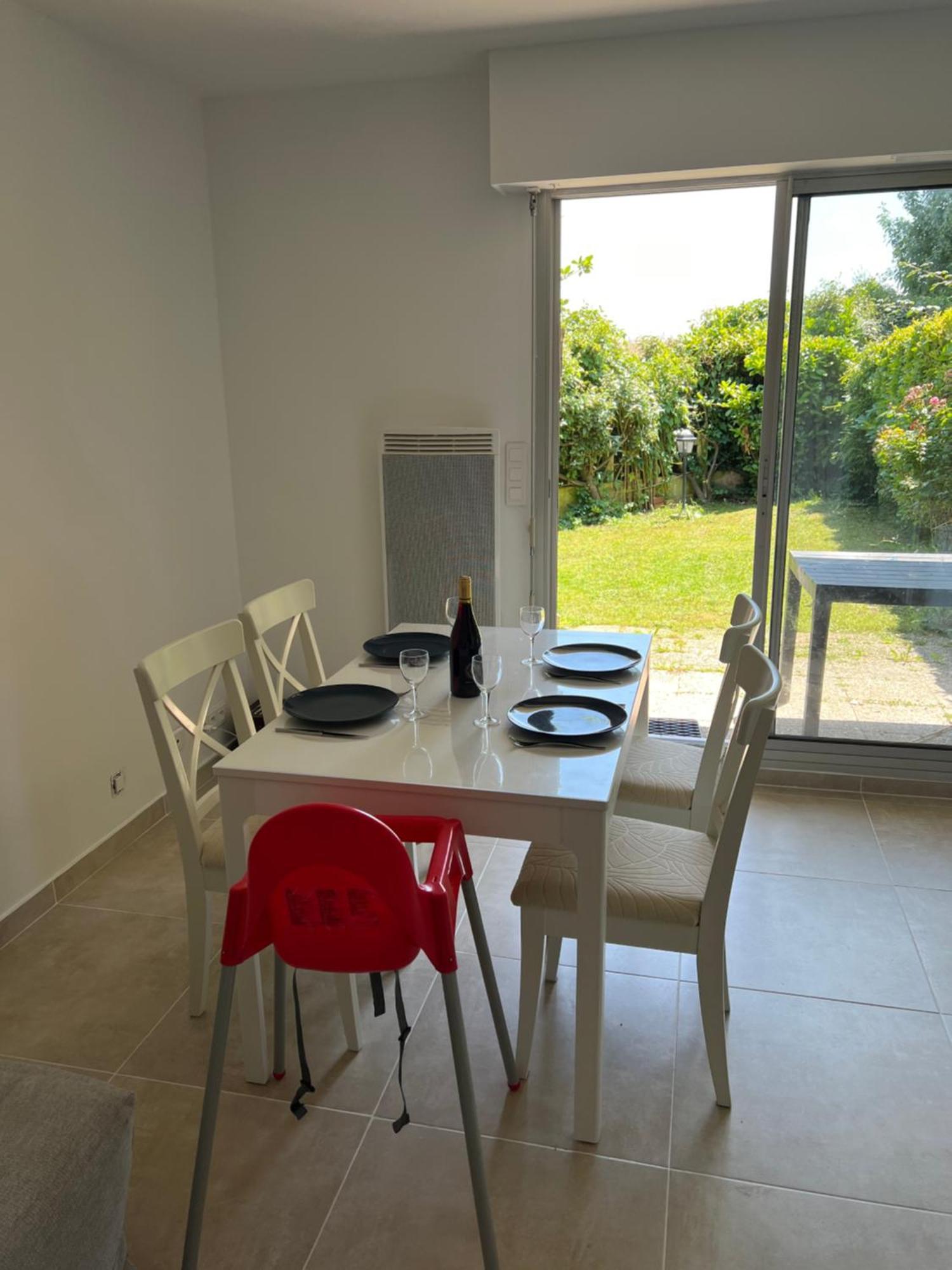 Cosy Avec Jardin Appartement Cabourg